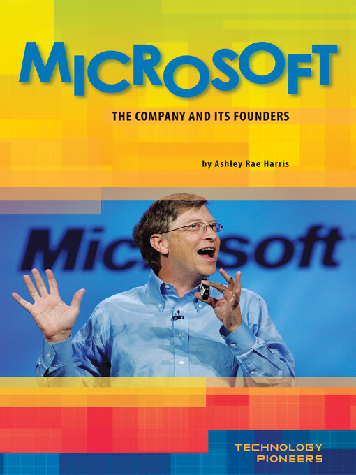 Title details for Microsoft by Ashley Rae Harris - Available